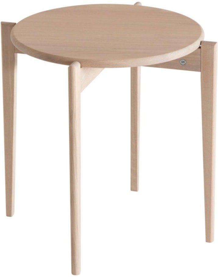 Tilia Sofabord i Hvidolieret Egetræ - Tidløs Elegance