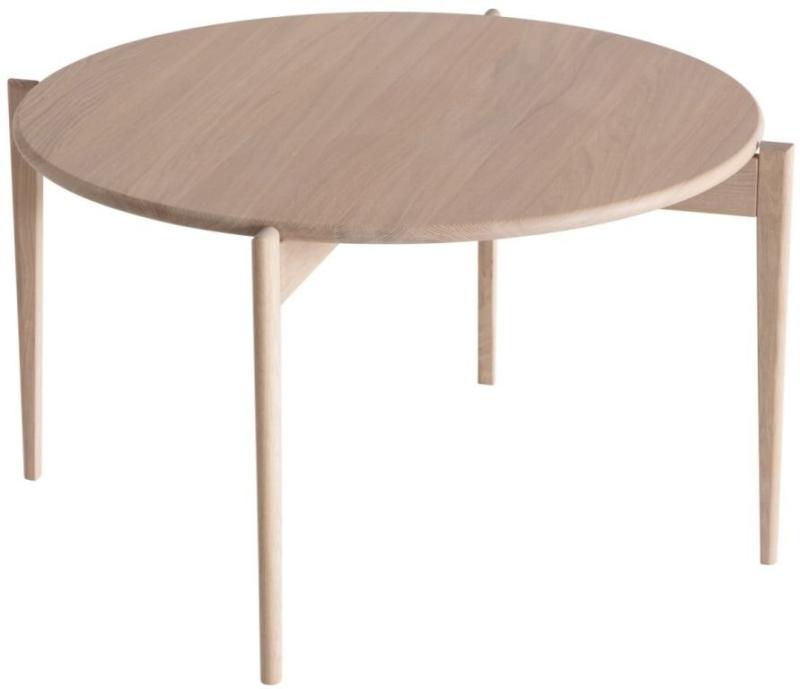 Tilia Sofabord i Hvidolieret Egetræ - Elegant Design