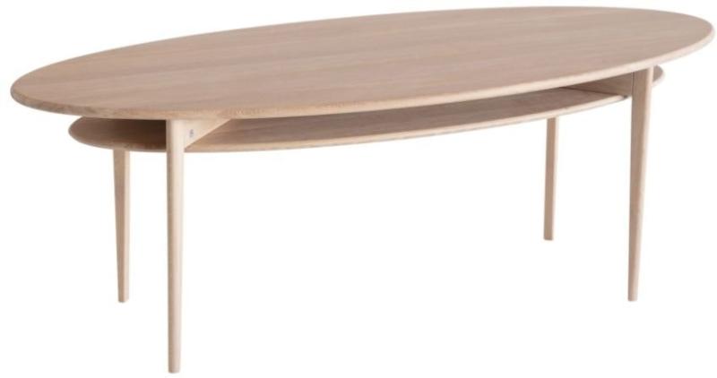 Celia Sofabord i Hvidolieret Egetræ - Elegant Design