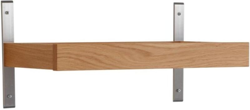 Nadja Skohylde i Olieret Egetræ - Elegant Design