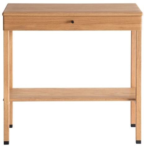 Cora Lakeret Sidebord i Eg – Elegant og Funktionelt