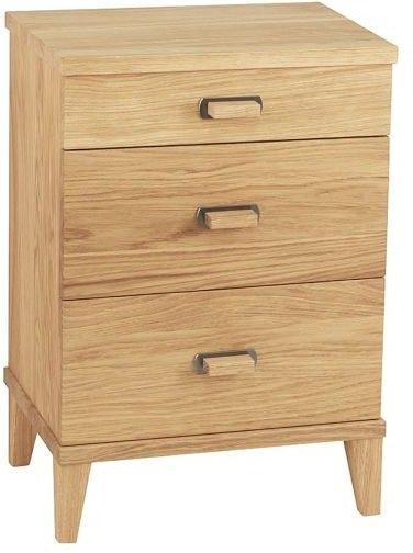 Malva Kommode i Hvidolieret Egetræ - Elegant Design