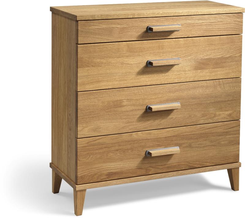 Malva  Kommode  Olieret Egetræ  H76x70