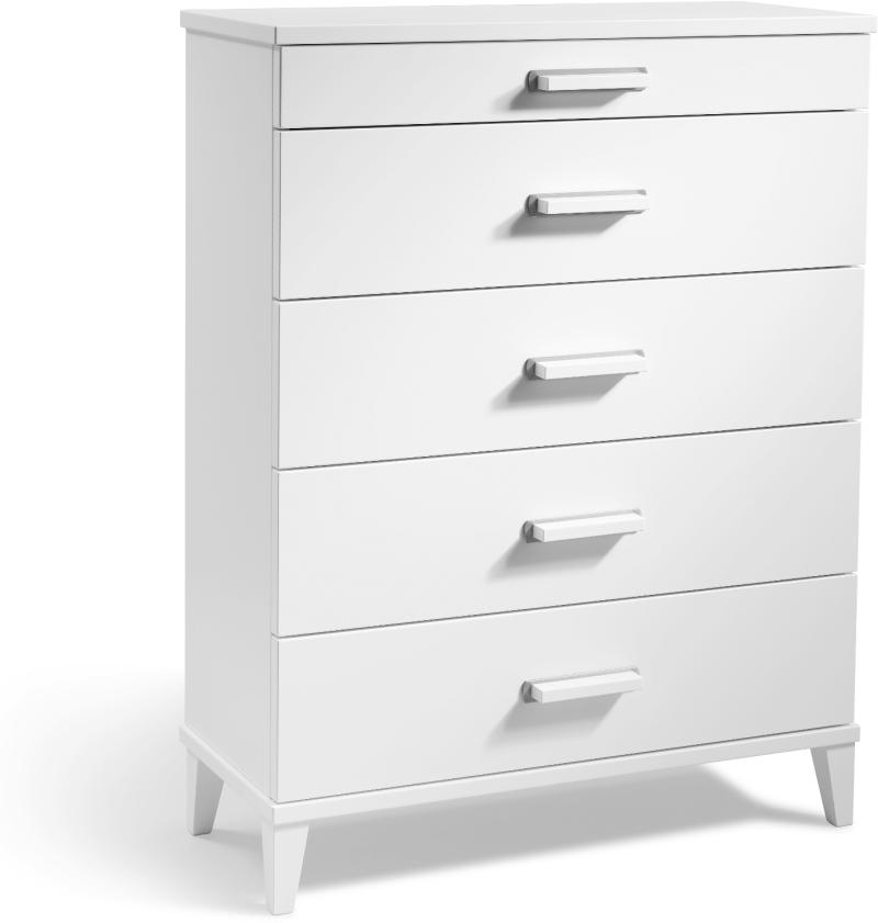 Malva  Kommode  Hvidlakeret Mdf  H94x70