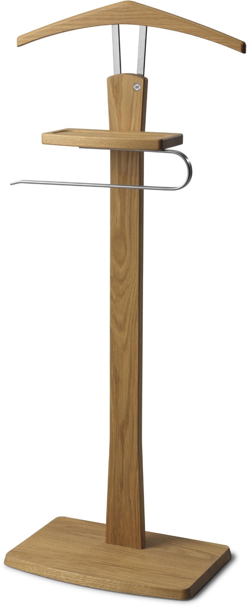 Zeve Stumtjener i Lakeret Egetræ - Elegant Design