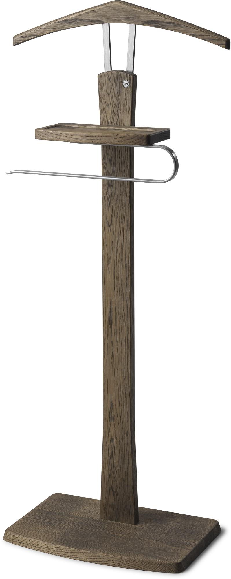 Zeve Stumtjener i Røget Olieret Stål - Elegant Design