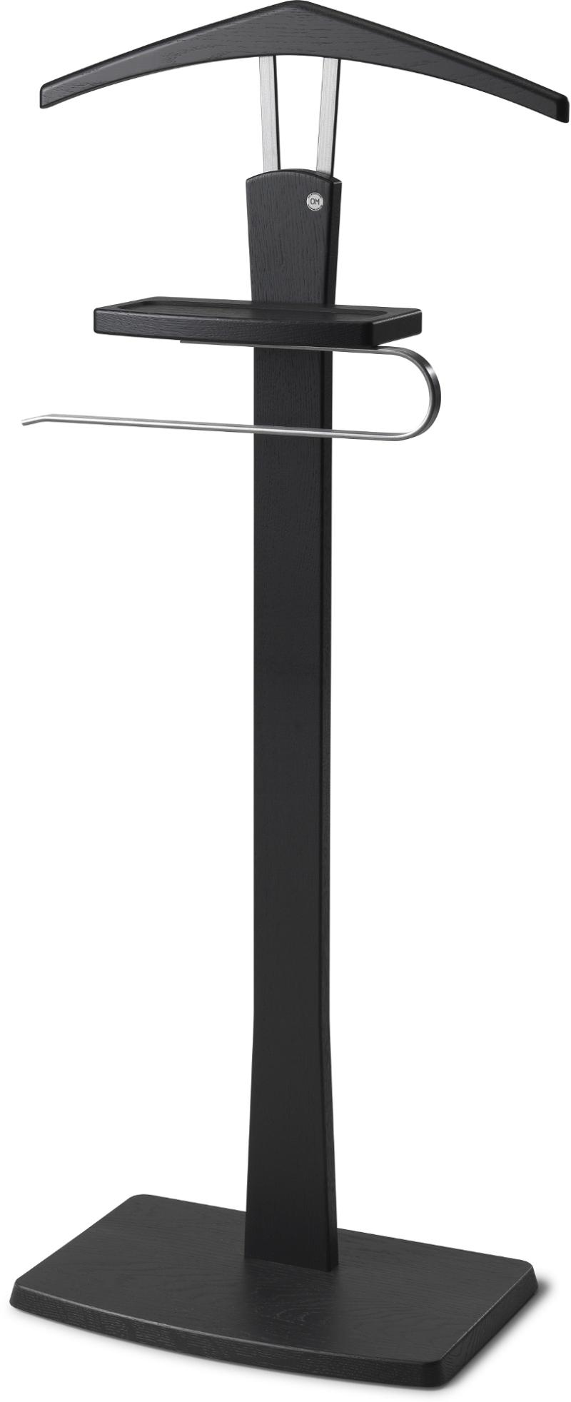 Zeve Stumtjener i Sortbejdset Egetræ - Elegant Design