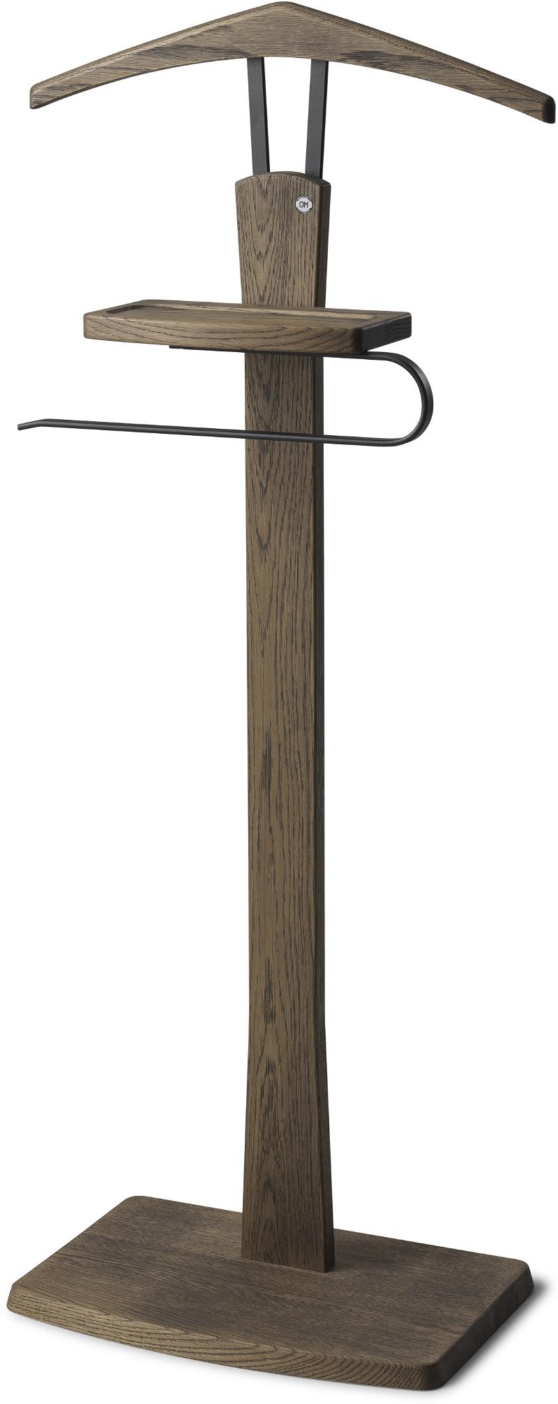Zeve Stumtjener i Røget Olieret Eg - Elegant Design