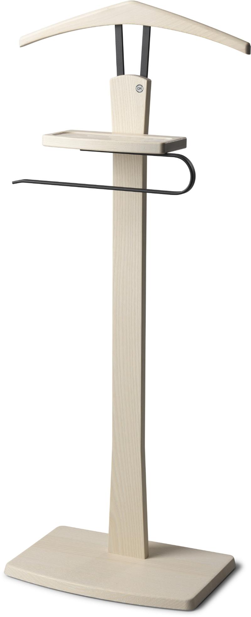 Zeve Stumtjener i Hvidolieret Ask - Elegant Design