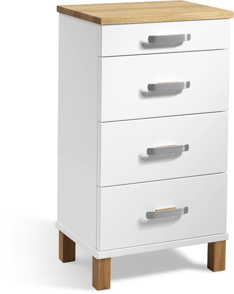 Nadja  Kommode  Hvid Olieret    H75x40