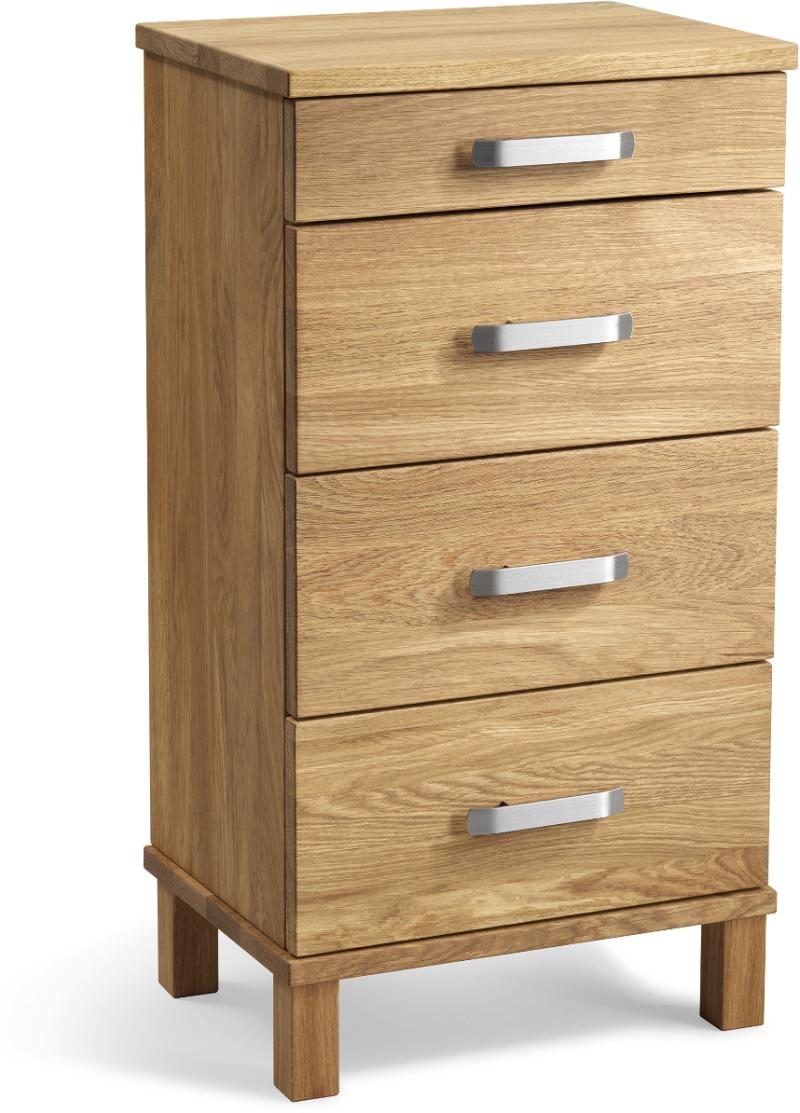 Nadja Kommode i Olieret Eg - Elegant Skandinavisk Design