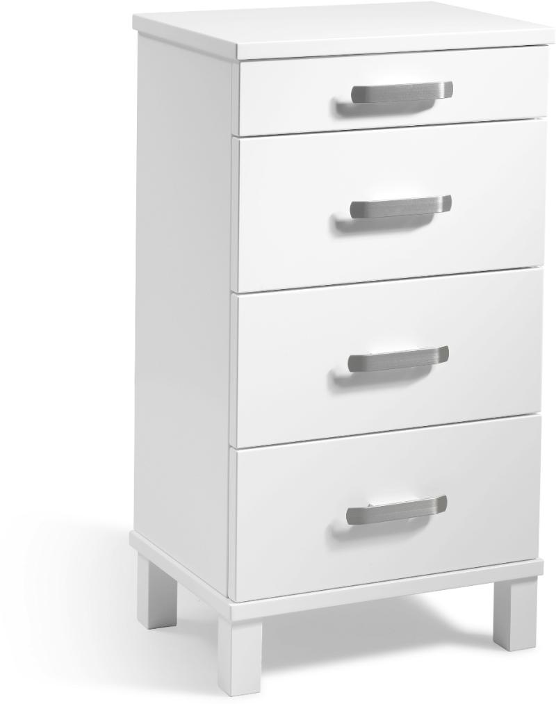 Nadja Kommode Hvidlak H75x40