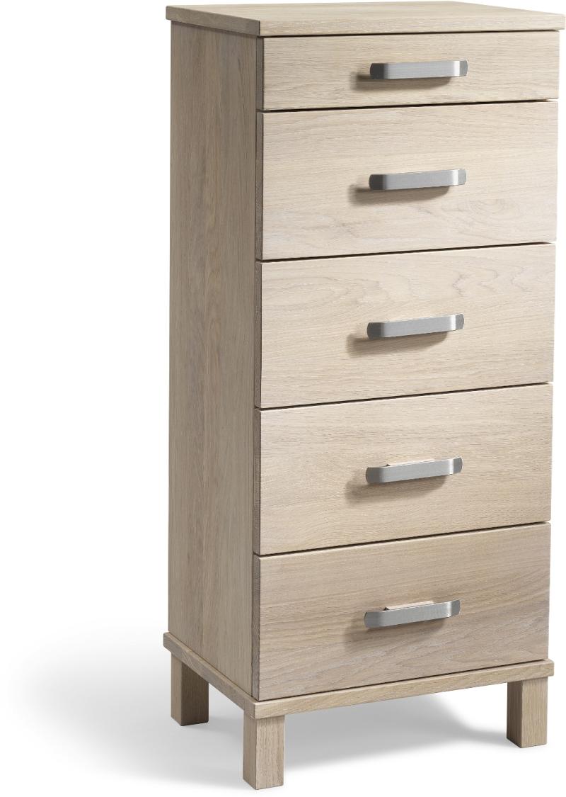 Nadja Kommode Hvidolieret H93x40