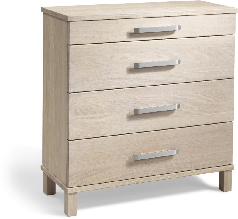 Nadja  Kommode  Hvidolieret    H75x70