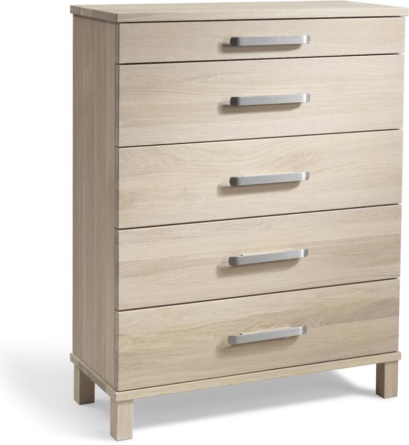 Nadja Kommode Hvidolieret H93x70