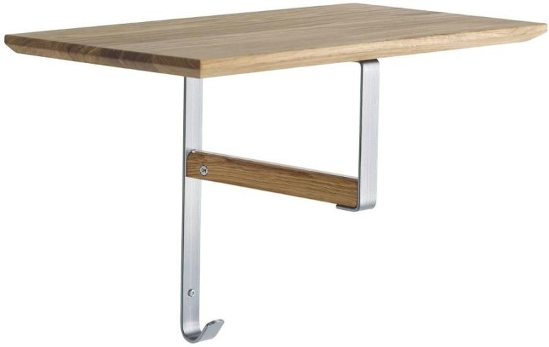 Niva Hattehylde i Olieret Egetræ - Elegant Design