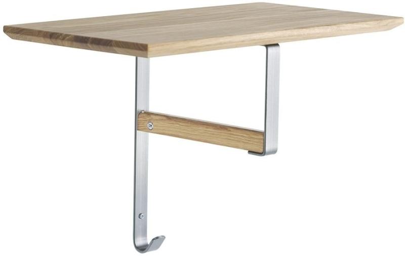 Niva Hattehylde i Hvidolieret Egetræ - Elegant Design