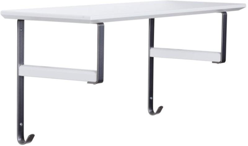 Niva Hattehylde i Hvidlakeret MDF - Elegant Design