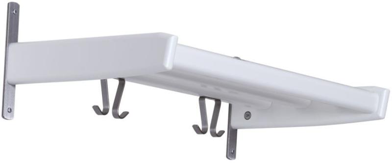 Meja Hattehylde i Hvidlakeret Massiv Birketræ - Elegant Design