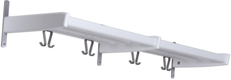 Meja Hattehylde i Hvidlakeret Massiv Birketræ - Elegant Design