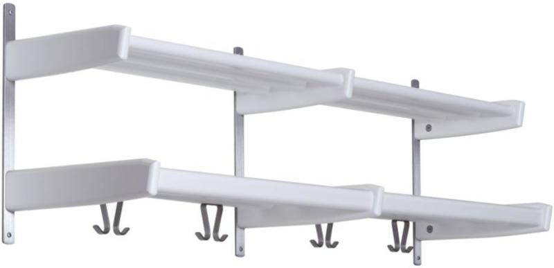 Meja Hattehylde i Hvidlakeret Massiv Birketræ - Elegant Design