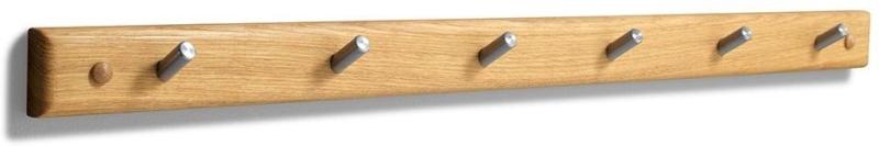 Meja Knagerække i Olieret Egetræ - Elegant Design