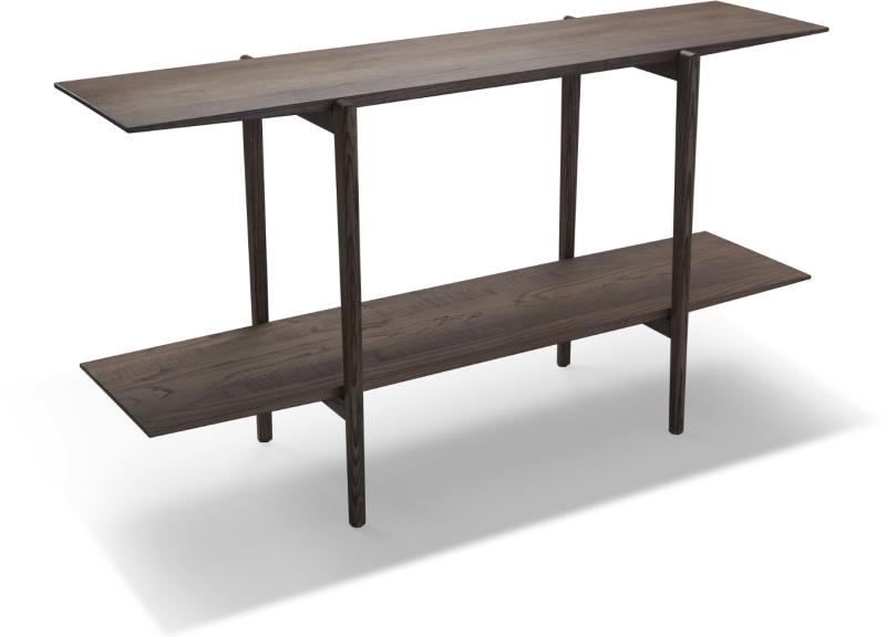 Calpe Sidebord i Brunolieret Ask - Elegant Design