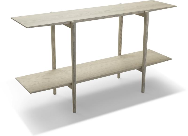 Calpe Sidebord i Gråolieret Ask - Elegant Møbel til Stuen