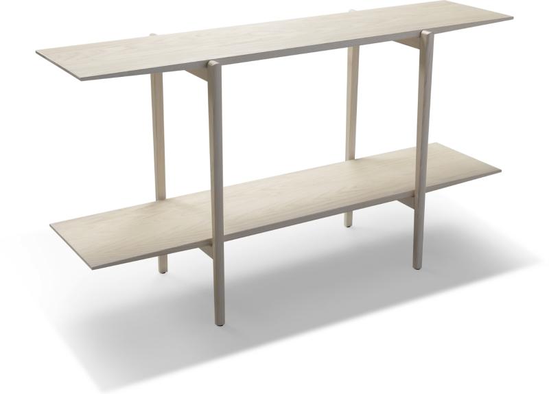 Calpe Sidebord i Hvidolieret Ask - Elegant Design