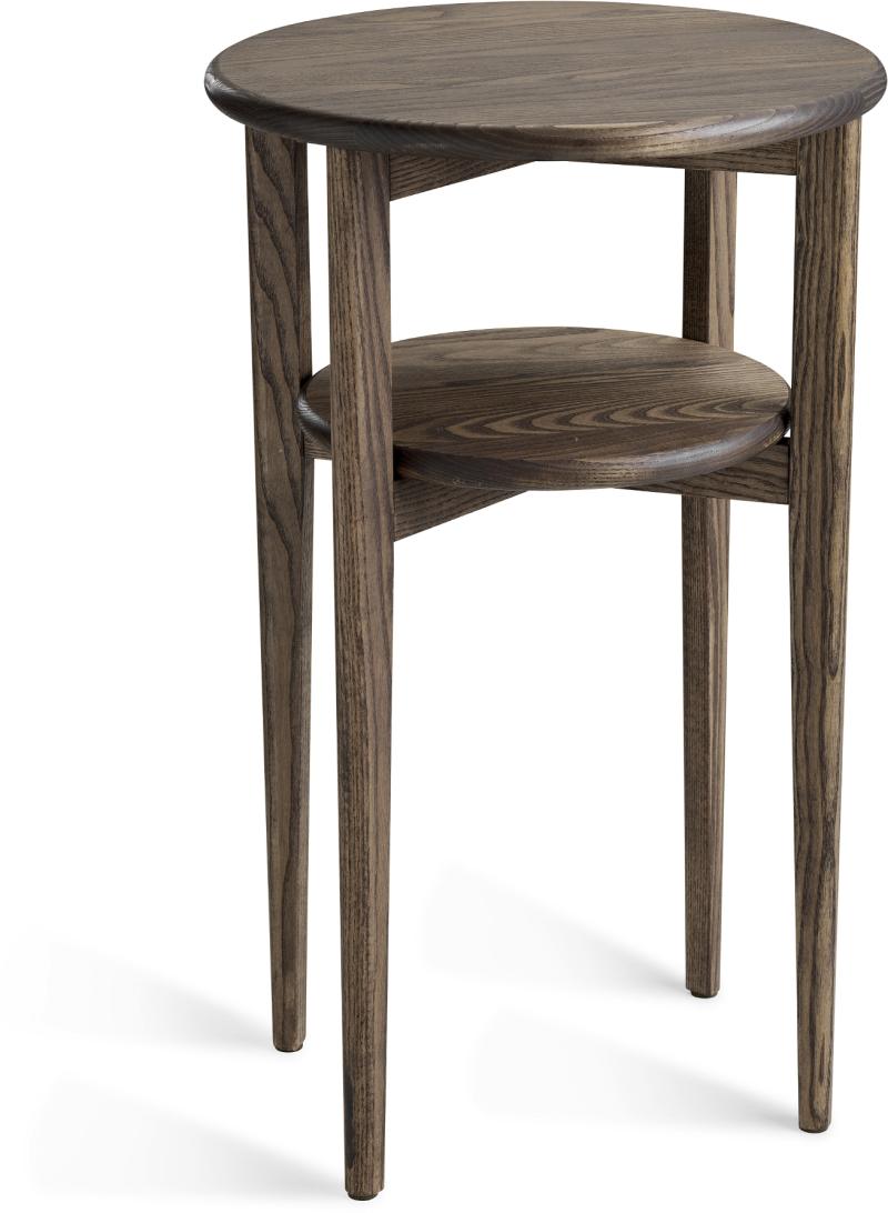 Mira Sengebord i Brunolieret Ask - Elegant Design