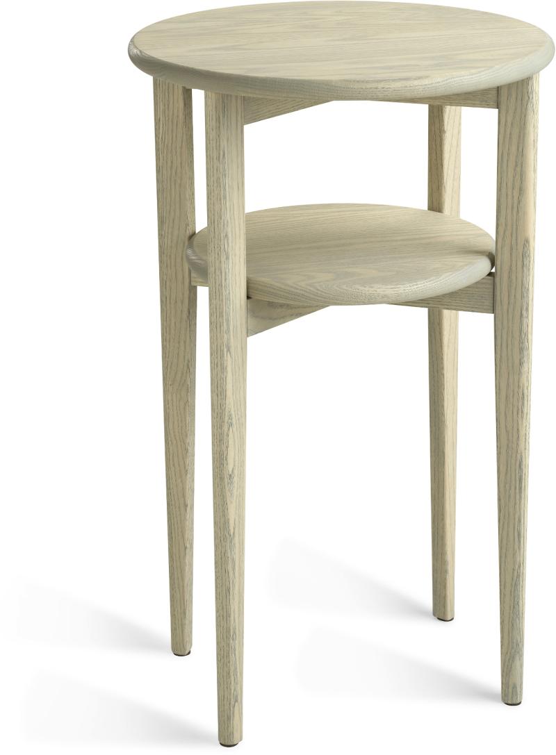 Mira Sengebord i Gråolieret Ask - Elegant Design