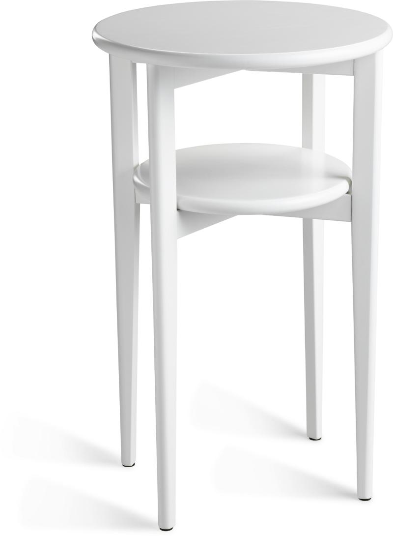 Mira Sengebord i Hvidlak – Elegant og Holdbart Design