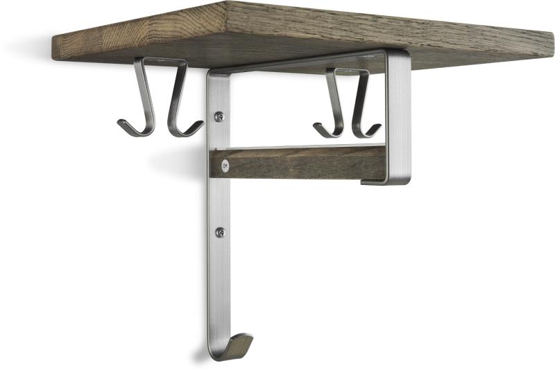 Cott  Hattehylde  Røget Olieret    H29x33    Slebet Stål
