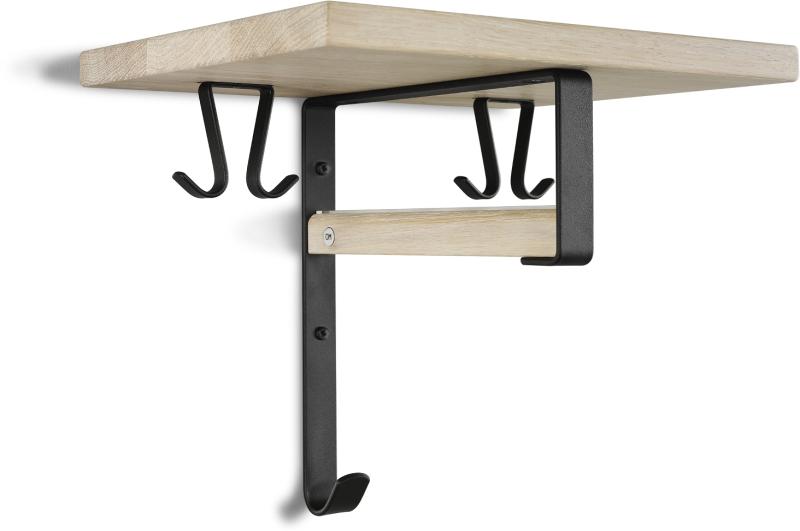 Cott  Hattehylde  Hvidolieret    H29x33    Matsort Stål