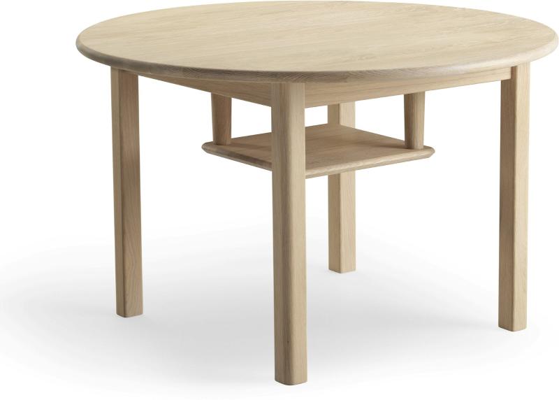 Myra Sofabord i Hvidolieret Egetræ - Elegant Design