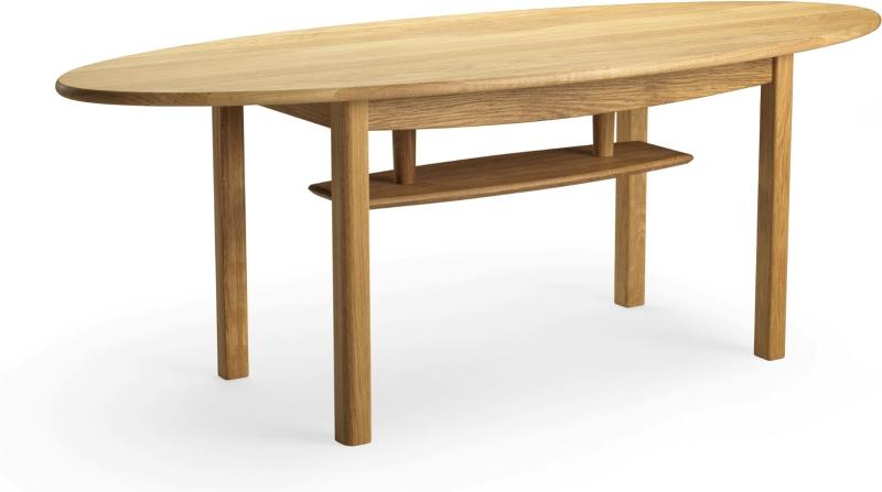 Aicia  Sofabord  Olieret Egetræ  H57x56x140