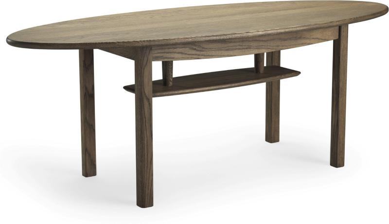 Aicia Sofabord i Røget Egetræ - Elegant Design