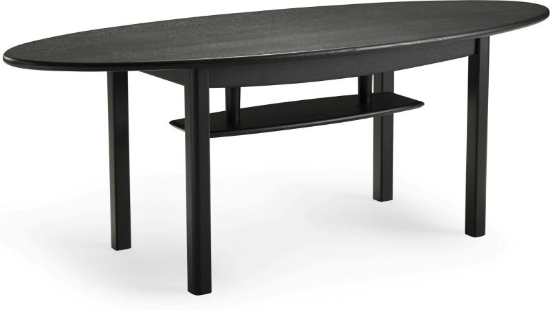 Aicia Sofabord i Sortbejdset Egetræ – Elegant Design