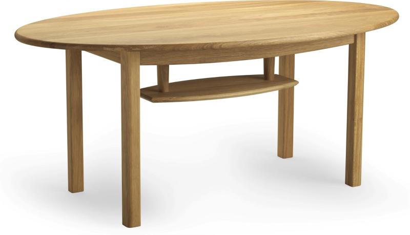 Blanca Sofabord i Olieret Egetræ - Elegant Design