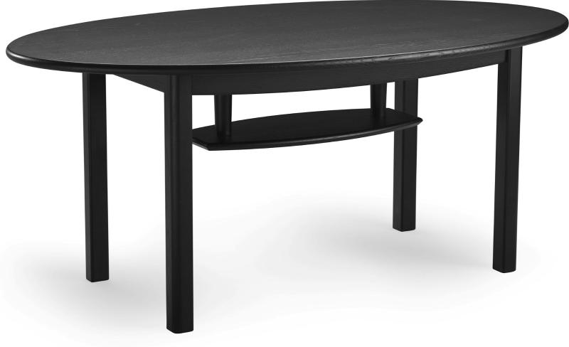 Blanca  Sofabord  Sortbejdset Egetræ  H57x70x120