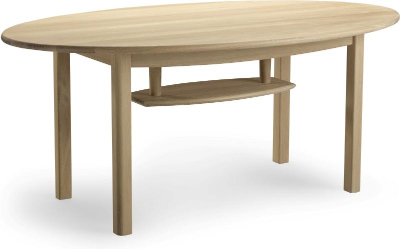 Blanca Sofabord i Hvidoileret Egetræ - Elegant Design