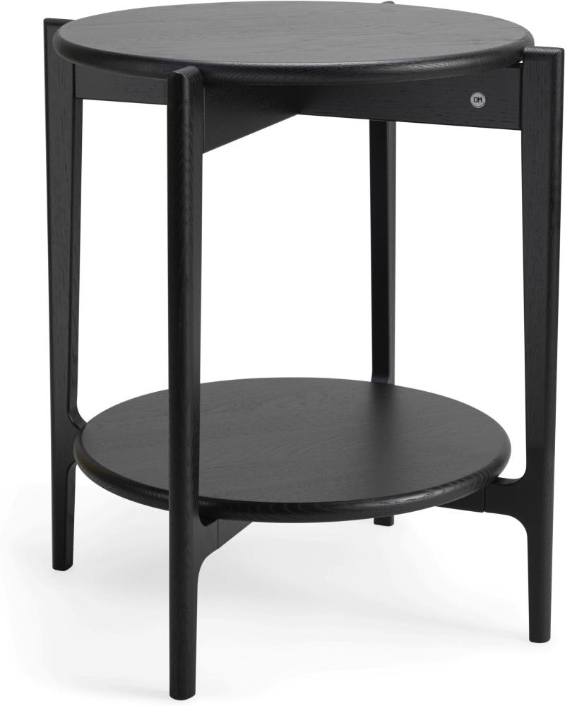 Leia Småbord i Sortbejdset Egetræ - Elegant Design