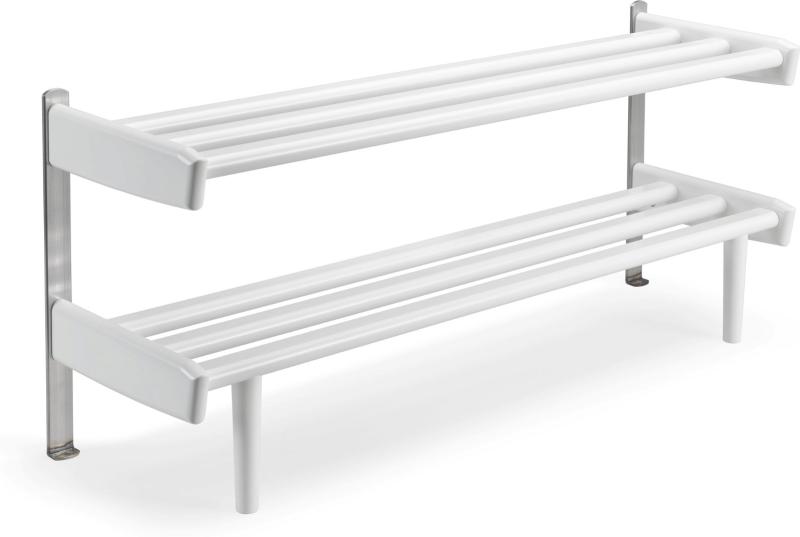 Meja  Skohylde  Hvidlakeret  H37 5x90