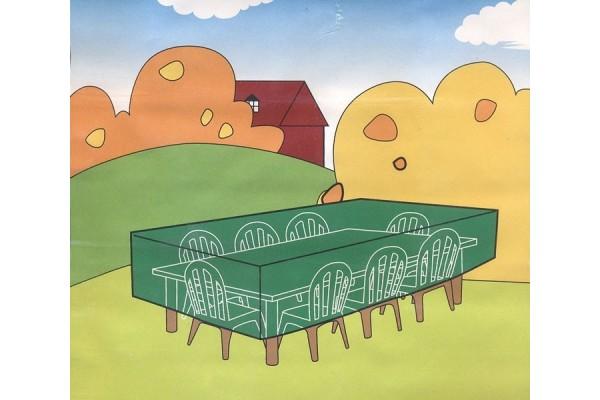 Plastbetræk 150x140x80 cm