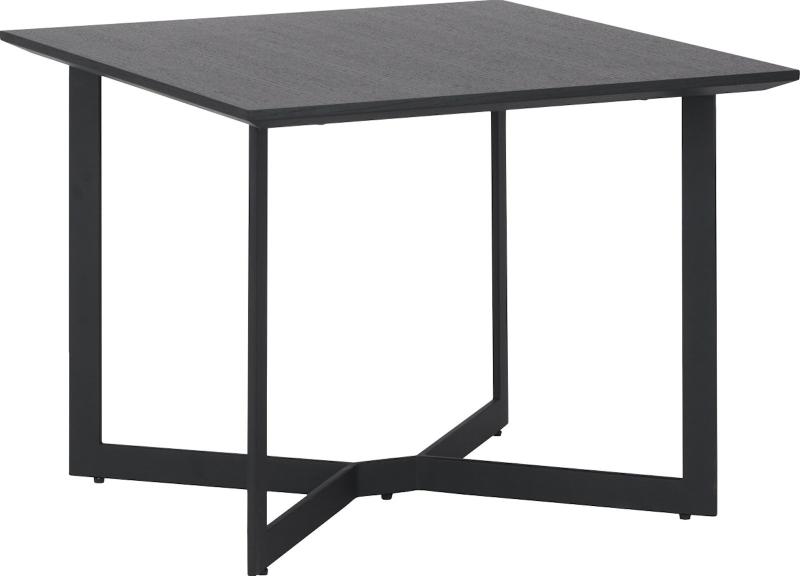 Wansford Sofabord i Sort - Elegant og Minimalistisk Design