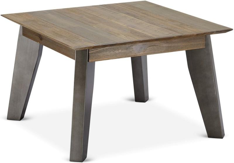 Elegant Derby Hjørnebord i Brun Akacietræ