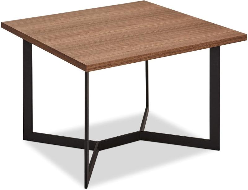 Wansford Hjørnebord i Valnød – Elegant Design til Stuen