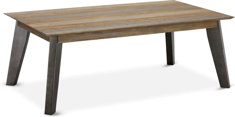 Elegant Derby Sofabord i Akacietræ - Brun Charme