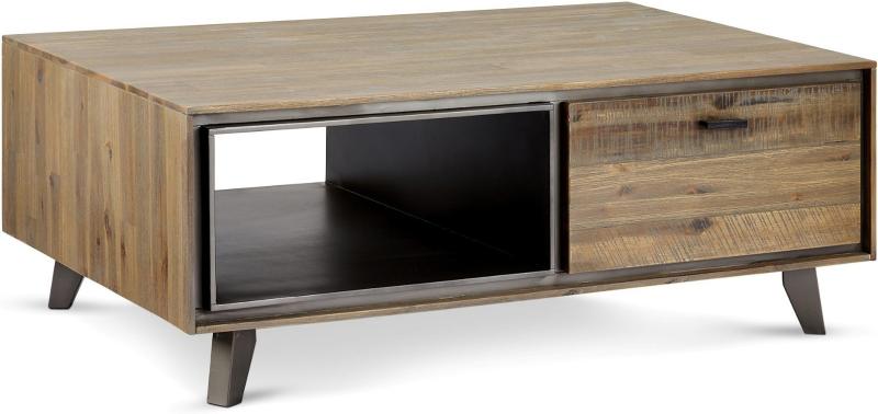 Fareham  Sofabord  Brun  H45x75x120    Akacietræ