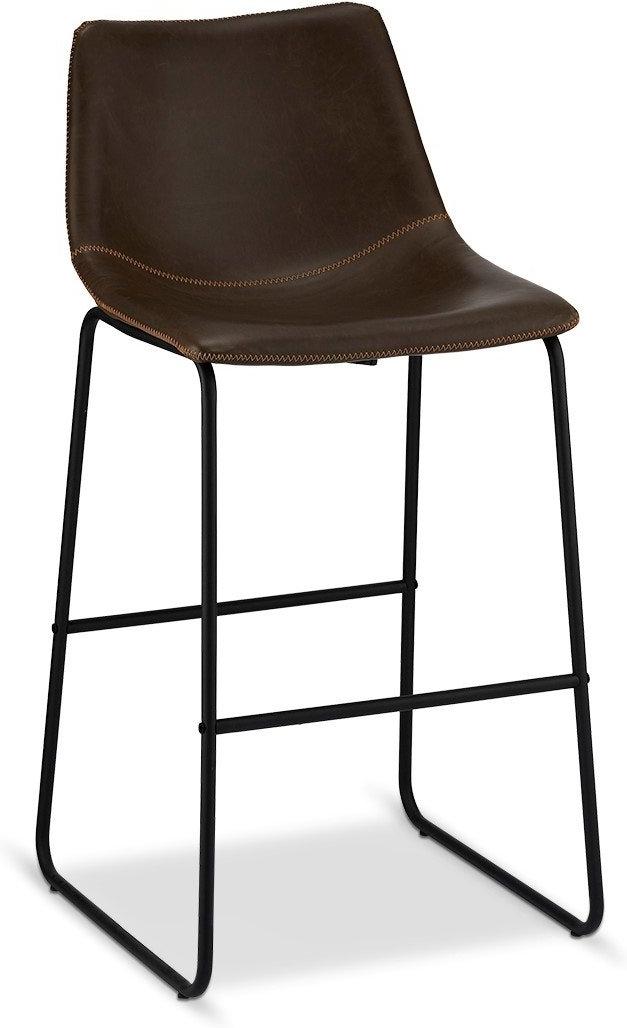 Kelso Barstol i Mørkebrun - Elegant Design til Dit Hjem